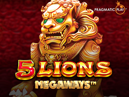 5 Lions Megaways slot